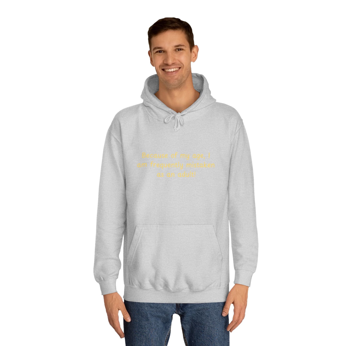 College Hoodie - Classic Campus Pullover