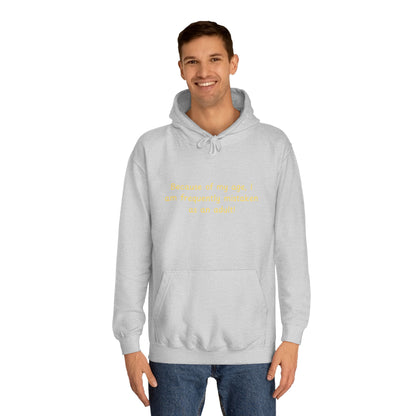 College Hoodie - Classic Campus Pullover
