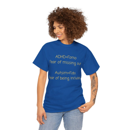 T‑Shirt — Minimal Positive Quote Tee (subtle yellow text)