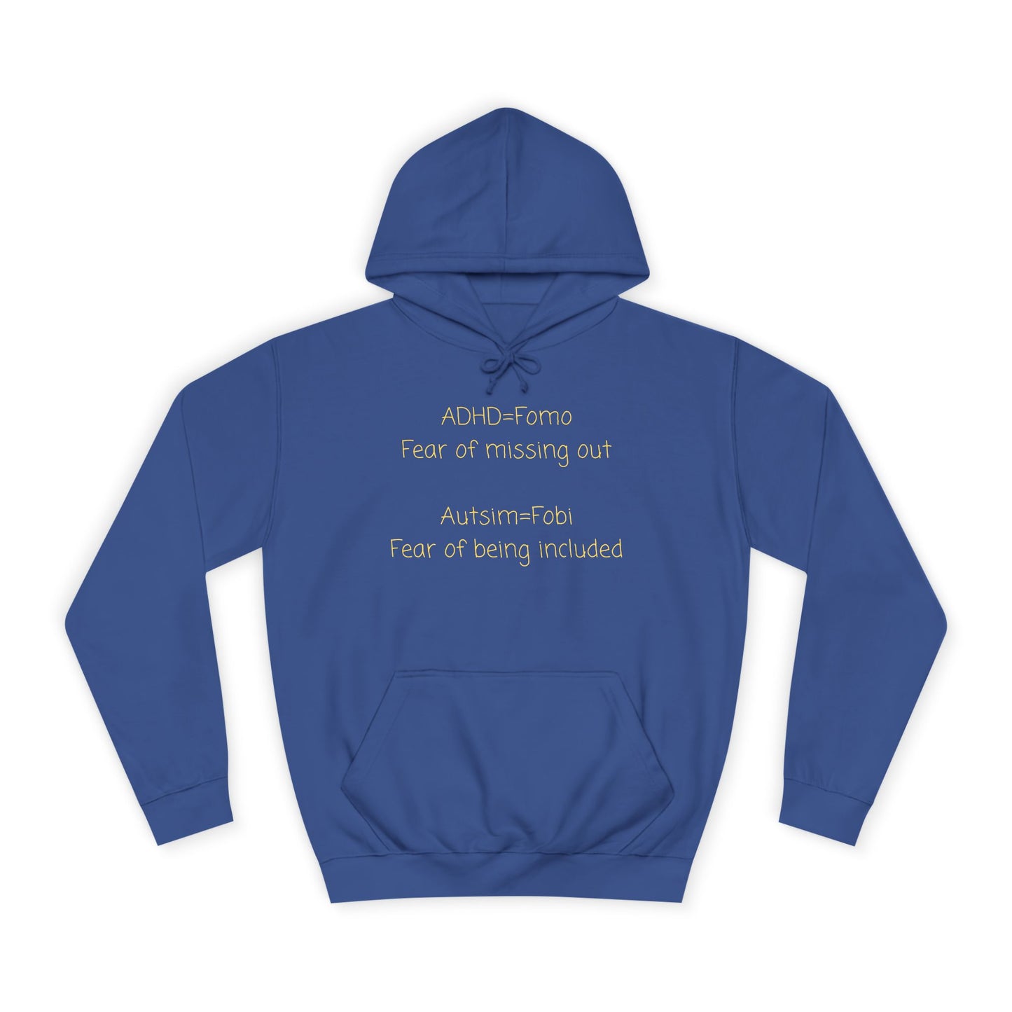College Hoodie — Minimal Embroidered Campus Pullover (Green)
