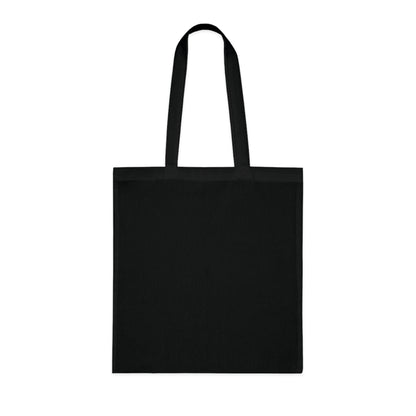 Tote Bag — "Outnumbered by Little Hands" Colorful Kids Handprints Cotton Tote