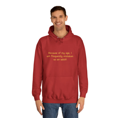 College Hoodie - Classic Campus Pullover